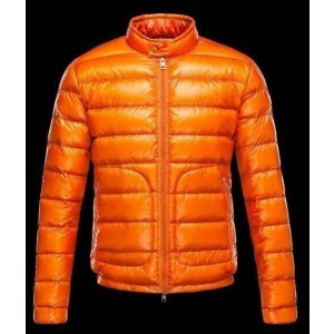 2017 New Style Moncler Eric Fashion Men Down Jackets Orange