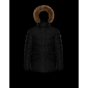 2017 New Style Moncler Mens Montgenevre Winter Down Jackets Black