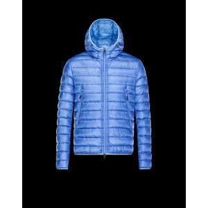 2017 New Style Moncler Girardot Fashion Mens Down Jackets Blue