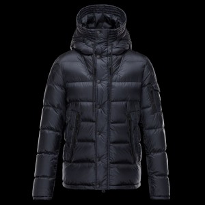 2017 New Style Moncler Cesar Down Mens Jackets Fashion Dark Blue
