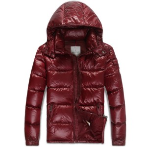2017 New Style Moncler Eric Classic Men Down Jackets Red