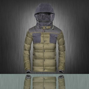 2017 New Style Moncler Top Quality Down Jackets For Men Green