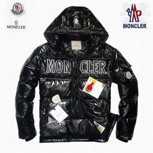 2017 New Style Moncler Classic Mens Down Jackets Smooth Black