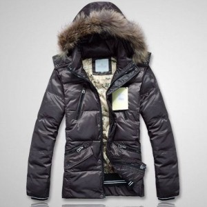 2017 New Style Moncler Down Style Jackets Men Zip Hooded Violet