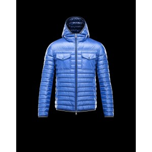 2017 New Style Moncler Down Jackets Handsome Men Blue