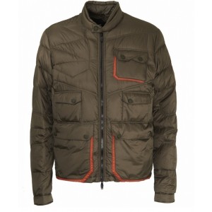 2017 New Style Moncler Fashion Mens Down Jackets Multi Pocket Brown