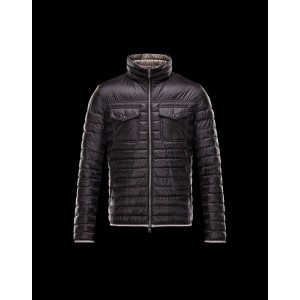 2017 New Style Moncler Fashion Down Jackets Handsome Men Black