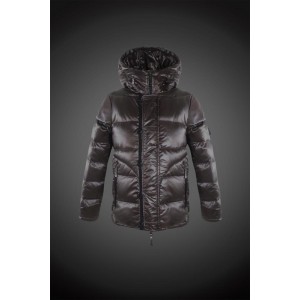 2017 New Style Moncler Fashion Down Jackets Handsome Men Dark Brown