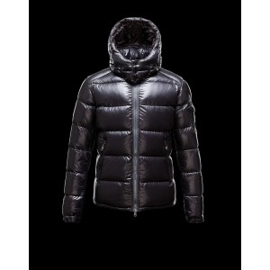 2017 New Style Moncler Down Jackets Fashion Men Zip Black