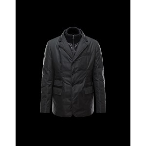 2017 New Style Moncler Fashion Mens Down Jackets Multi Pocket Black