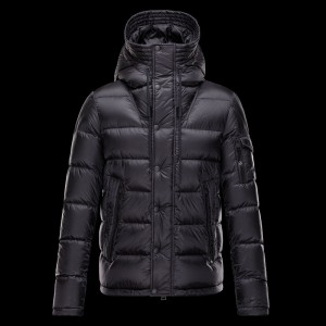 2017 New Style Moncler Leisure Mens Down Jackets Black