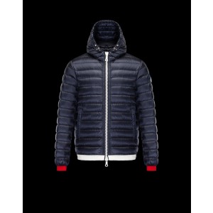 2017 New Style Moncler Bataillouse Men Down Jackets Zip Blue