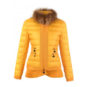 2016 Fashion Moncler Jackets Womens Outlet Yellow