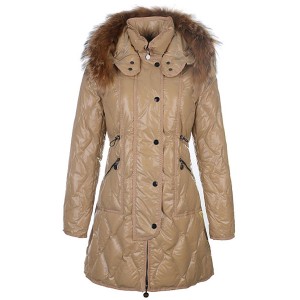Moncler Lontre Designer Coat For Women Khaki
