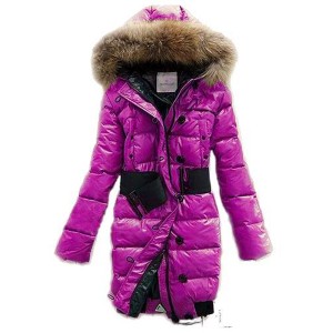 Moncler LUCIE New Women Pop Star Pink Coat Down
