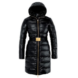 Moncler Nantes Classic Hot Sell Women Coat Zip Hooded Black