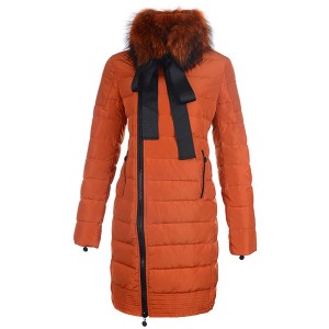 Moncler S Mayuko Women Coat Hot Sell Orange