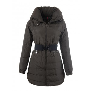2016 Moncler Coats On Sale For Womens Outlet Dark Grey