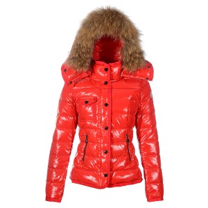 Moncler Armoise Hot Sell Down Jackets For Women Red