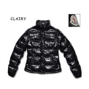 Moncler Clairy Leisure Down Jackets Women Round Neck Black