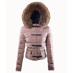 Moncler Crecerelle Top Quality Down Jacket Women Pink