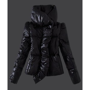 2016 Moncler Euramerican Style Down Jackets Womens Black