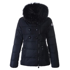 Moncler Herisson Fashion Womens Jacket Short Black
