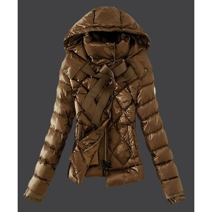 2016 Moncler Fashion Leisure Womens Down Jackets Green Car