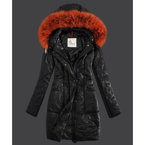 2016 Moncler Fashion Womens Down Coats Windproof Black