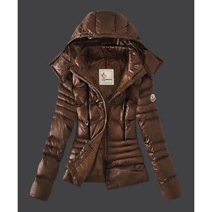 2016 Moncler Featured Jacket Down For Womens Coffee