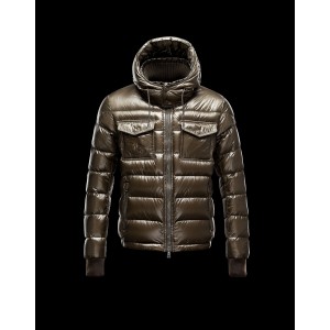 2016 Moncler FEDOR Featured Down Jackets Mens Army Green