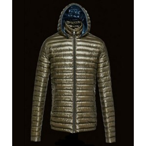 2016 Moncler Lionel Mens Down Jackets Zip Hooded Army Gree