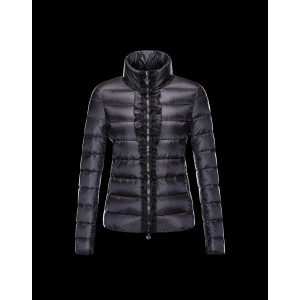 2016 Moncler OXALIS Down Jackets Womens Collar Black