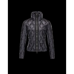 2016 Moncler Sanglante Eider Down Jacket Women Black
