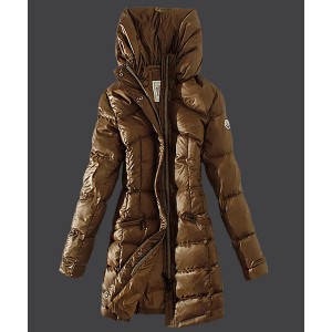 2016 Moncler Womens Coats Stand Collar Windproof Green Car