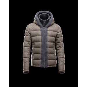 2016 Moncler CANUT Design Mens Down Jacket Army Green