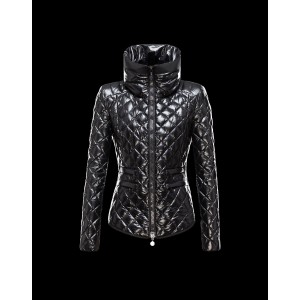 2016 Moncler Champetre Popular Jackets Womens Black