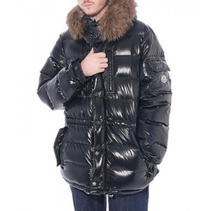 Moncler Rod Coat Down Men Black