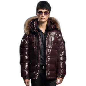 Moncler Rod Coat Down Men Coffee