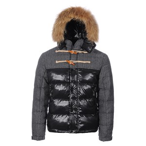Moncler Anthime Cheap Jacket Men Single-Breasted Black