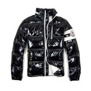 Moncler Eric Fashion Men Down Jackets Short Black