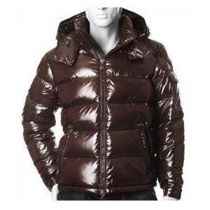 Moncler Himalaya Cheap For Mens Down Jackets Dark Brown