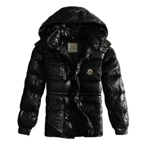 Moncler Men Jacket Design Multi Pockets With Cap Black
