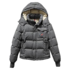 Moncler Reynold Featured Mens Down Jackets Grey