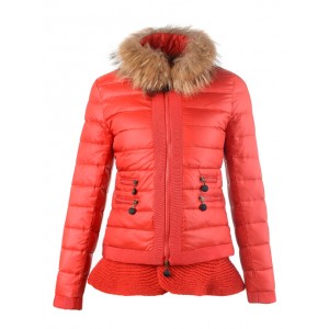 2016 Fashion Moncler Jackets Womens Outlet Red