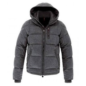 Moncler Vanoise Fashion Leisure Mens Jackets Zip Hats Gray