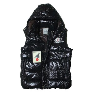 Moncler Cheval Sleeveless Down Vests Unisex In Black