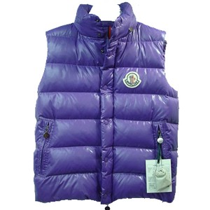 Moncler Clairy Cheap Down Vest Men Sleeveless Blue