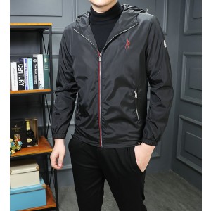 2018 Moncler Jackets For Men 162531 Black