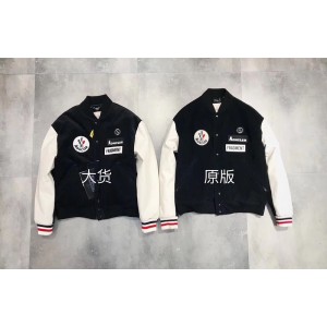 2018 Moncler Jackets Couple 162622 Black White